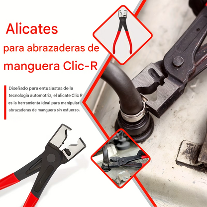 KIT PROFESIONAL - Alicates para Mangueras y Abrazaderas Drops