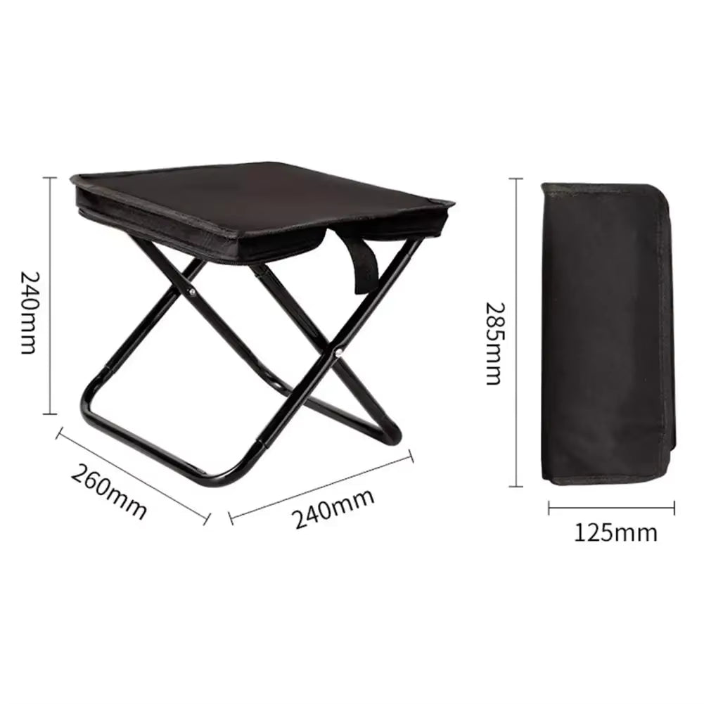 Silla Portátil para Exteriores – Relájate al Instante