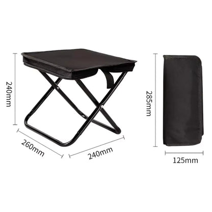 Silla Portátil para Exteriores – Relájate al Instante