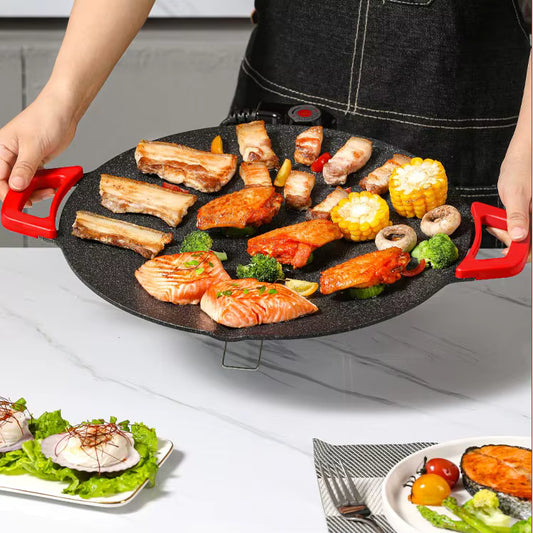 MaxiGrill — Sartén Eléctrico Tipo Wok