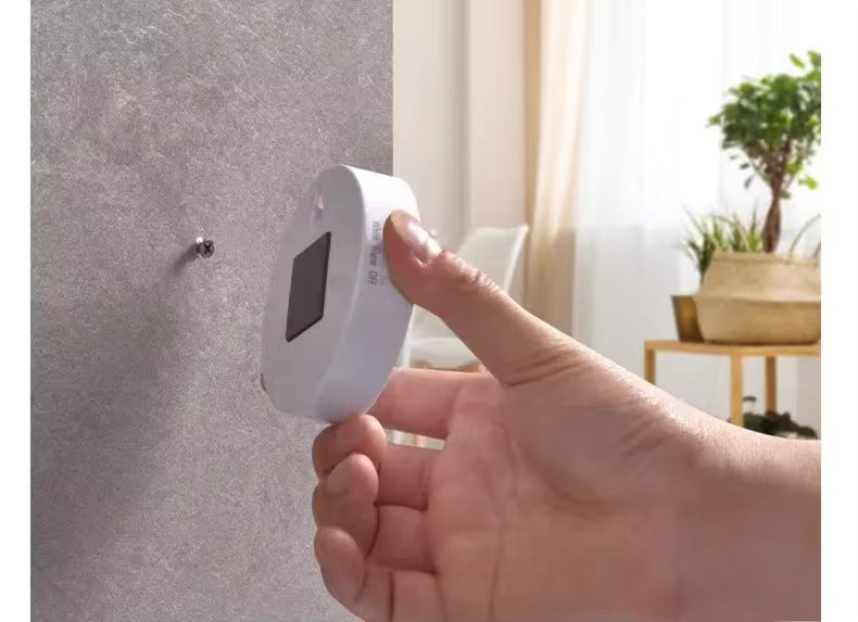 Lamparas Con Sensor Luz Blanca/Calida Promo x3