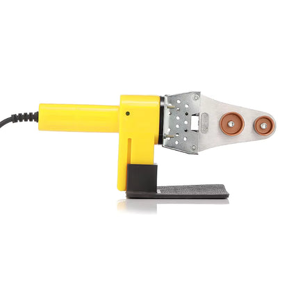 Soldadora de Tuberías Termofusora Profesional 800W + Kit Completo con 6 Dados y Maletín Metálico