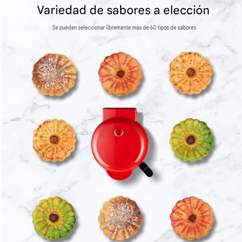 Máquina Eléctrica para Tortas – Cocina Rápido y Sin Horno