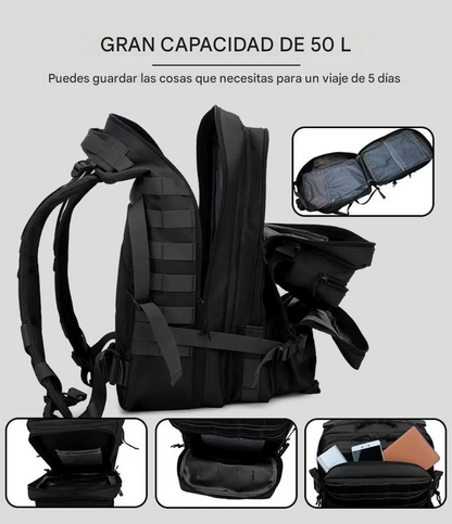 Mochila Táctica Deportiva