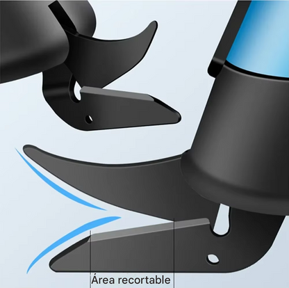 Tijera Automática Multiusos Recargable