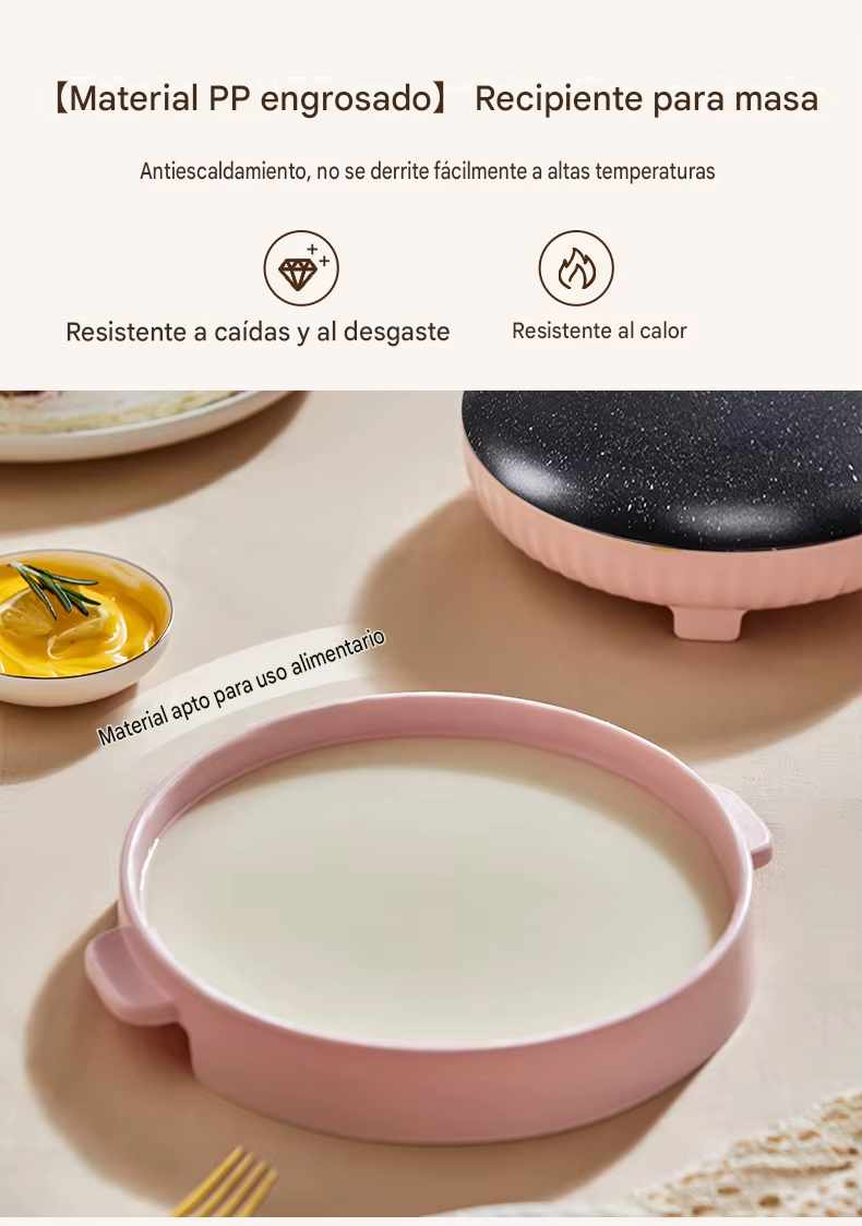 Crepera Eléctrica Antiadherente