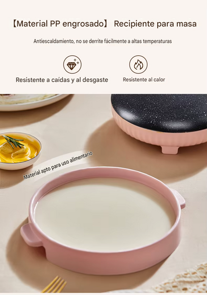 Crepera Eléctrica Antiadherente