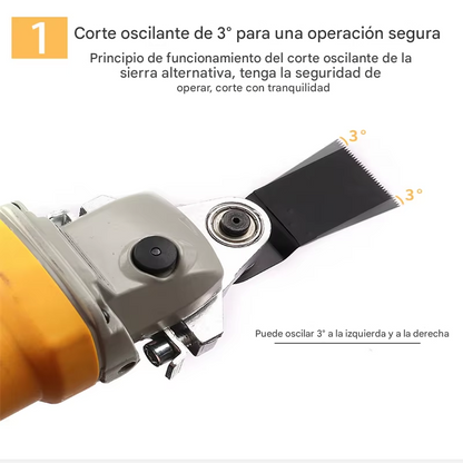 Adaptador Multifuncional para Pulidora 5 en 1