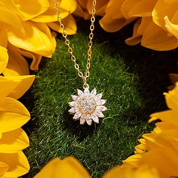 Set Collar Girasol [Estuche de Lujo GRATIS]
