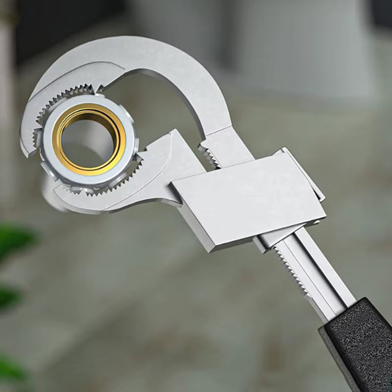 Llave Cocodrilo 3 en 1 – Una Llave, 3 Soluciones