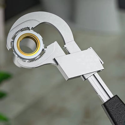 Llave Cocodrilo 3 en 1 – Una Llave, 3 Soluciones