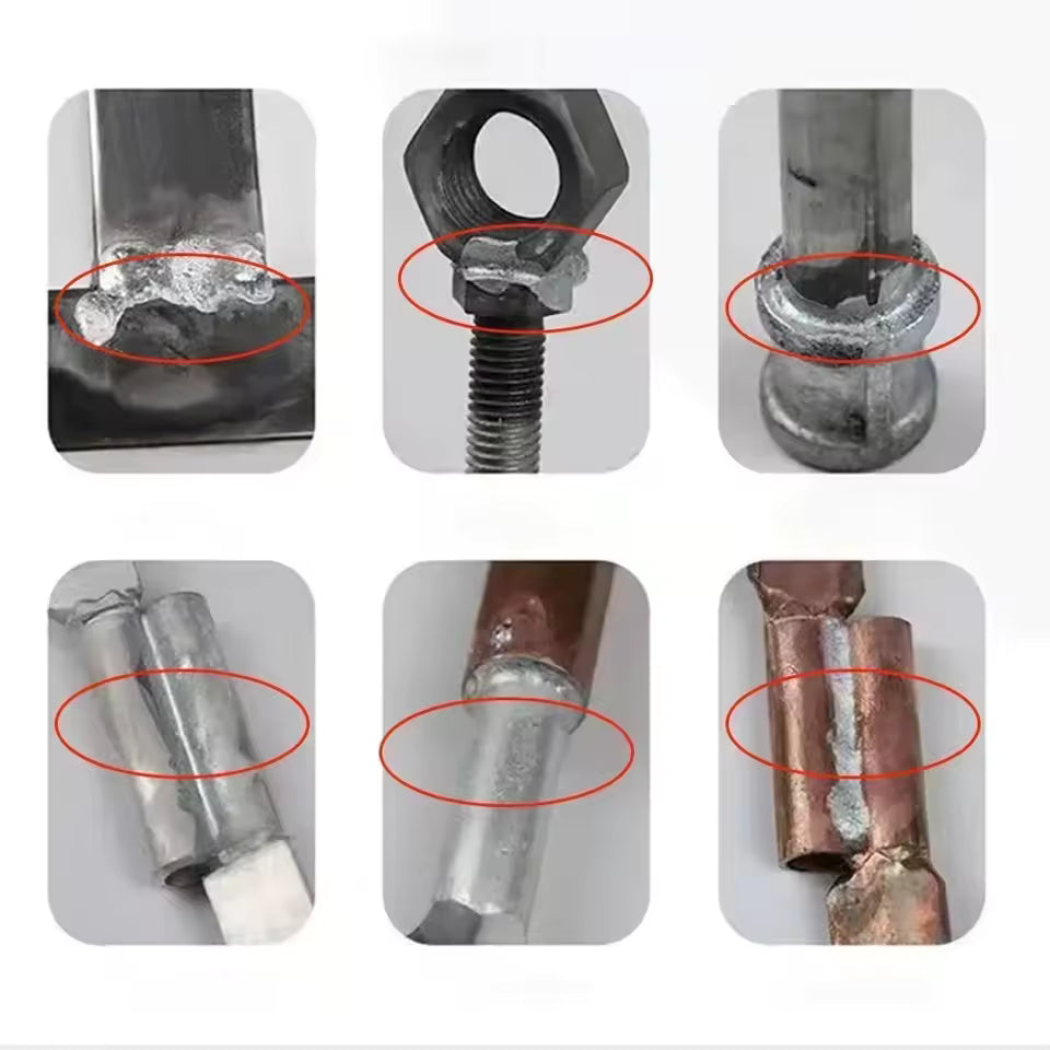 Varillas de Soldadura en Frío x6 – Repara Fugas y Metales Fácilmente