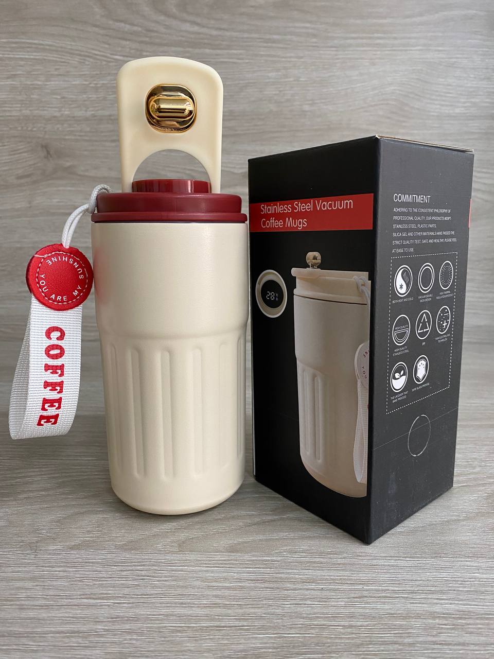 Termo Inteligente Premium 450ml con Pantalla LED