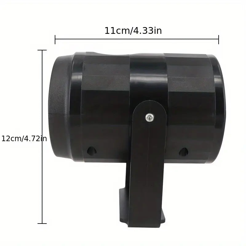 Proyector Navideño Mágico 16 en 1 - Reflector Giratorio Impermeable