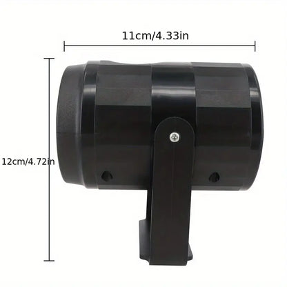 Proyector Navideño Mágico 16 en 1 - Reflector Giratorio Impermeable