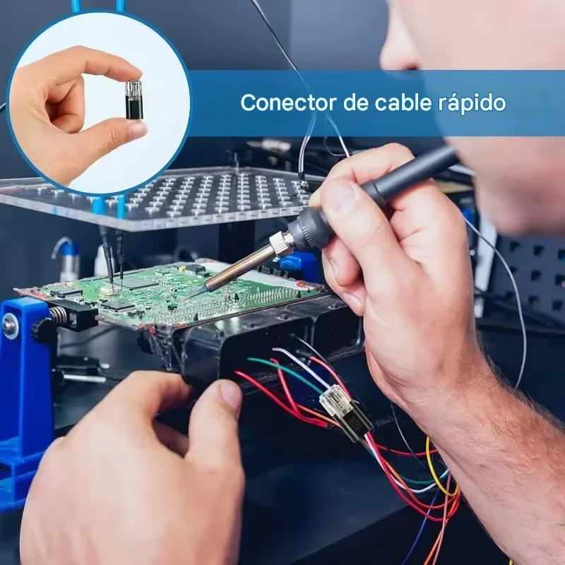 Conector LED D2 de Conexión Rápida x50 Piezas