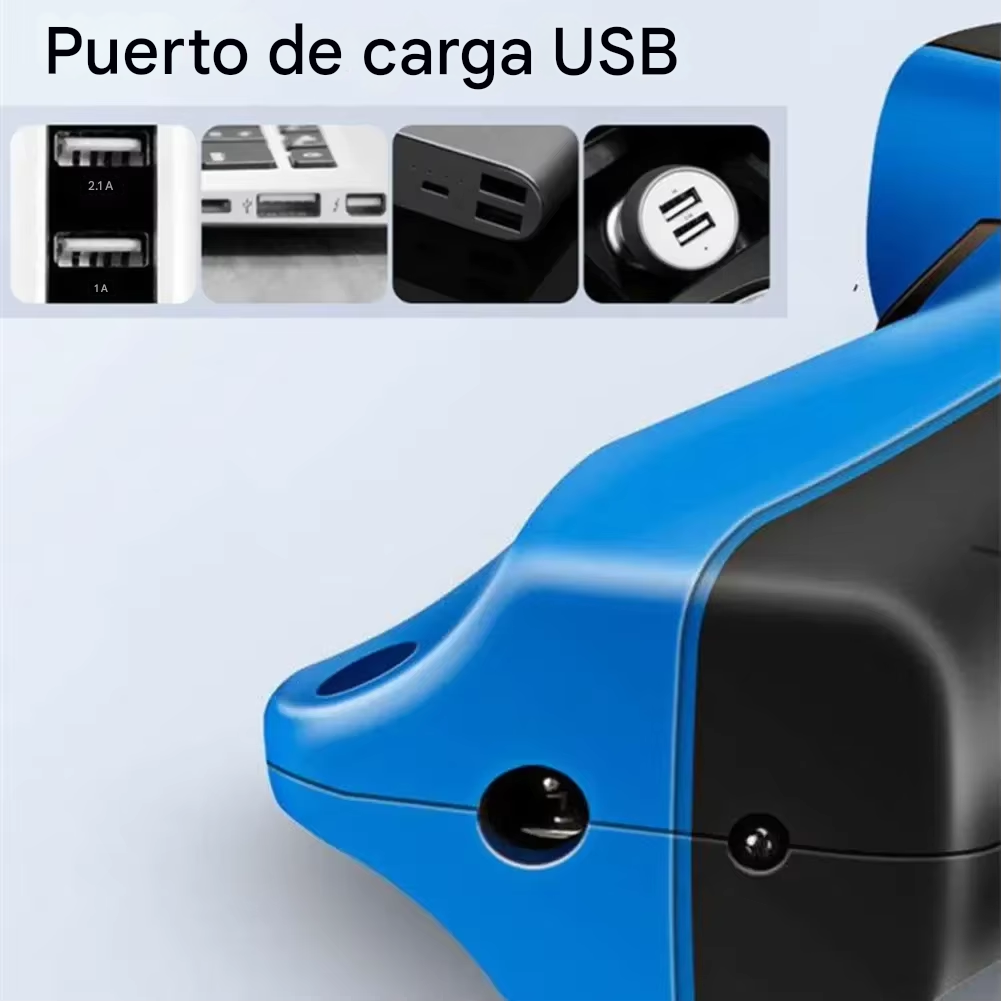 Tijera Automática Multiusos Recargable