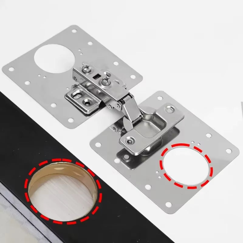 Kit Reparación de Bisagras x8