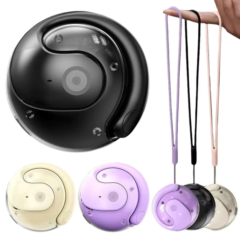 Audífonos Inalámbricos Traductores con IA y Bluetooth