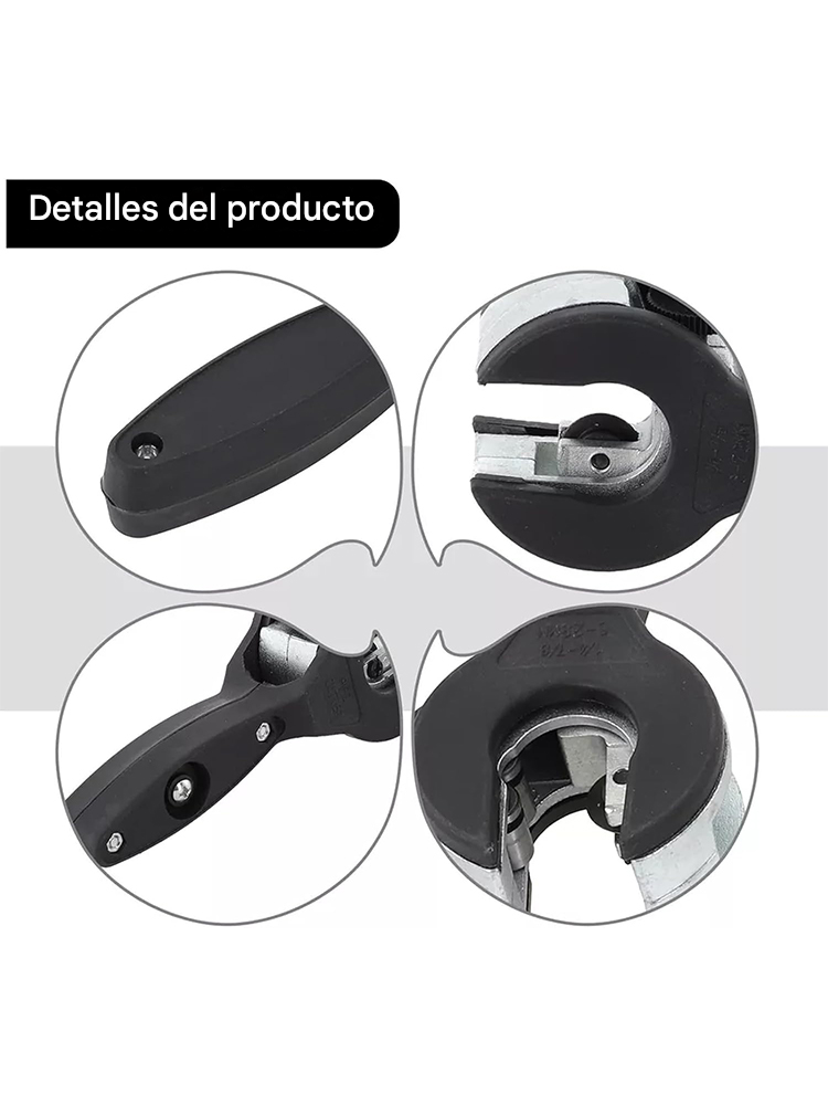 🔧 CORTATUBOS TODOTERRENO 2 EN 1