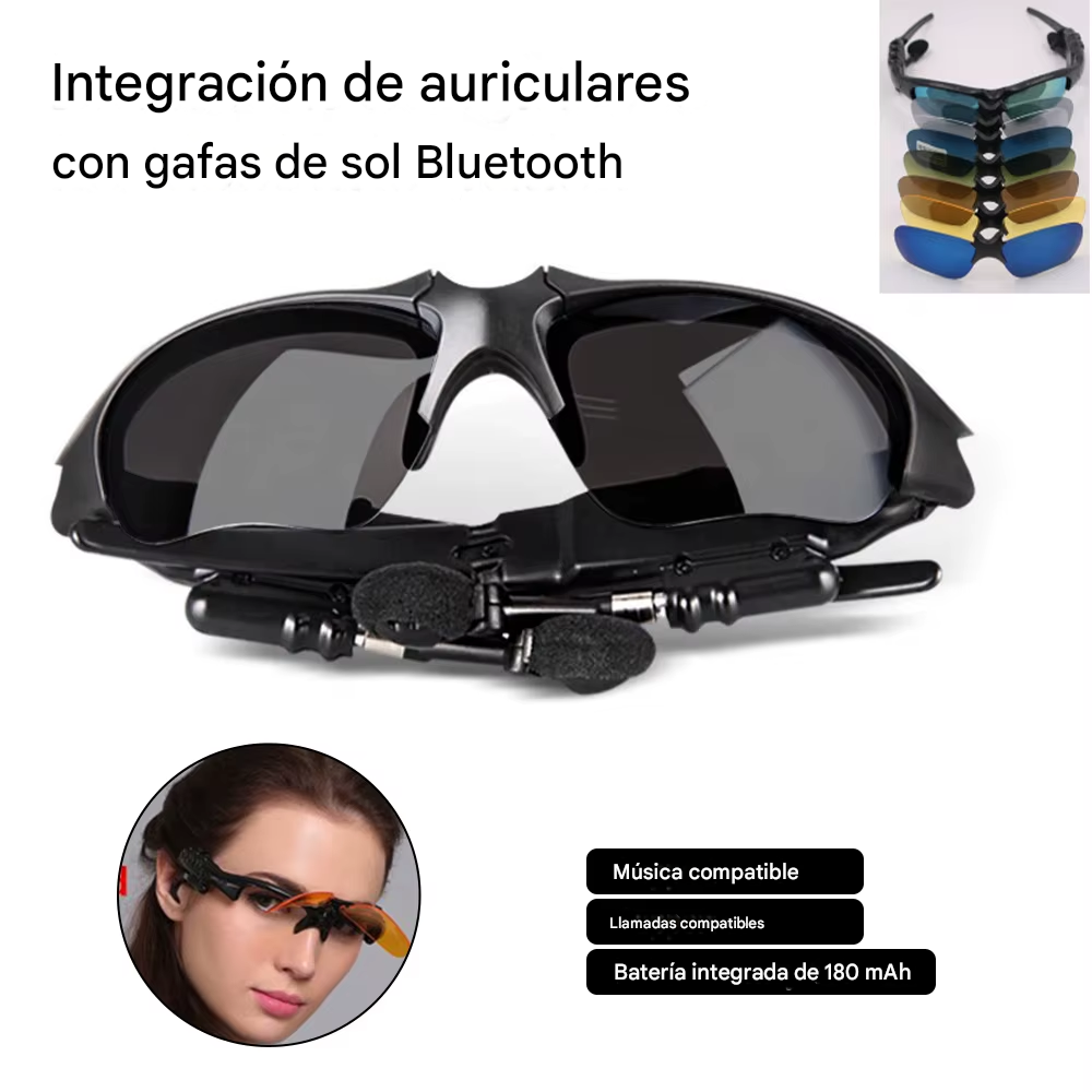 Gafas Multifuncionales Bluetooth