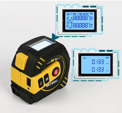 Metro Inteligente con Mira Laser