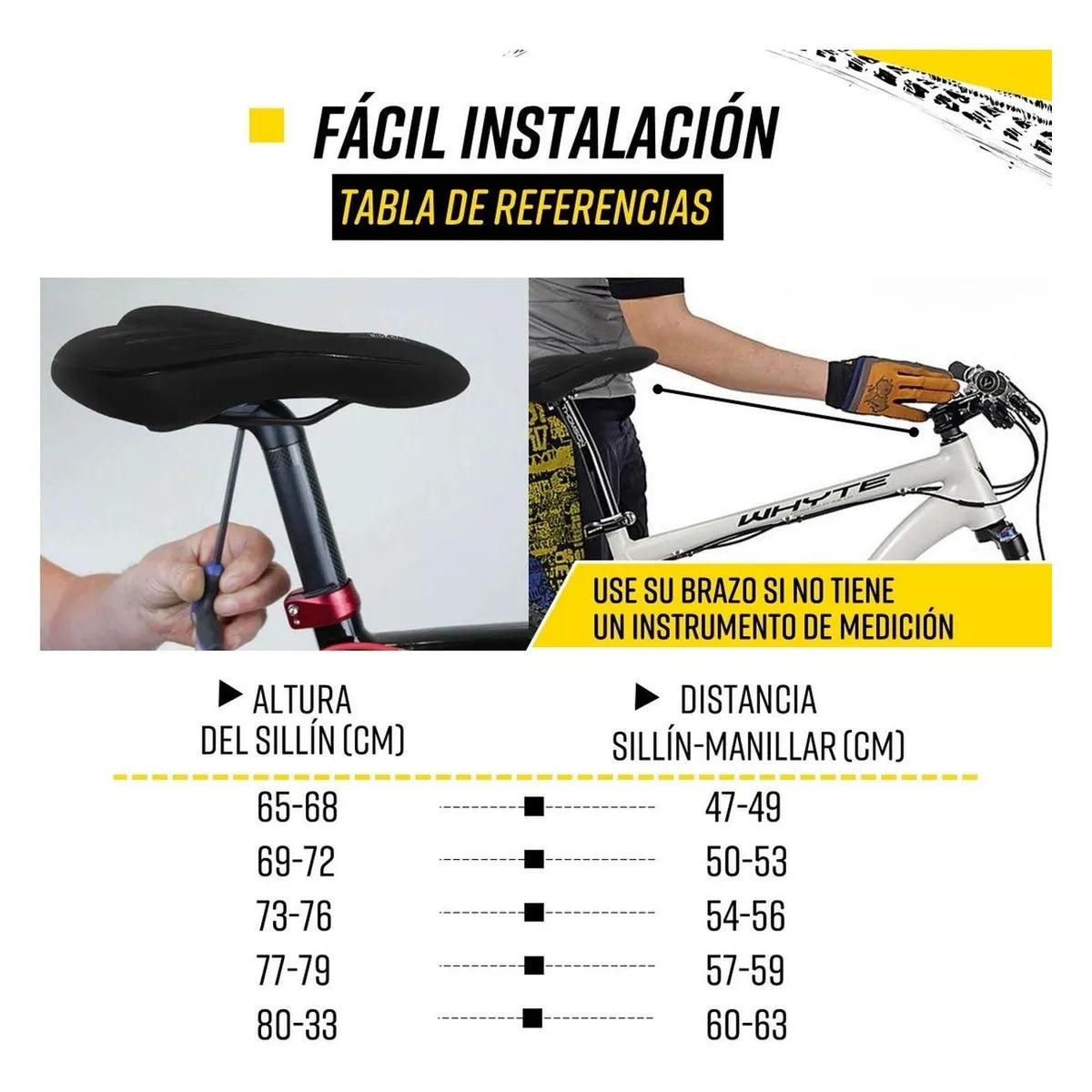 SILLÍN SPORT ERGONÓMICO CON CANAL CENTRAL