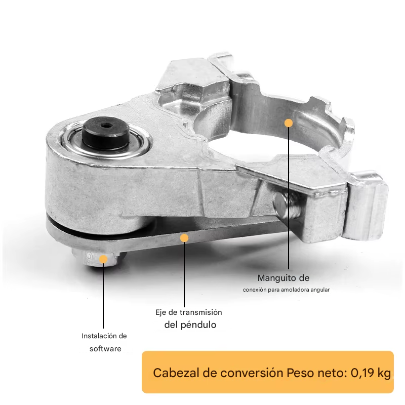 Adaptador Multifuncional para Pulidora 5 en 1