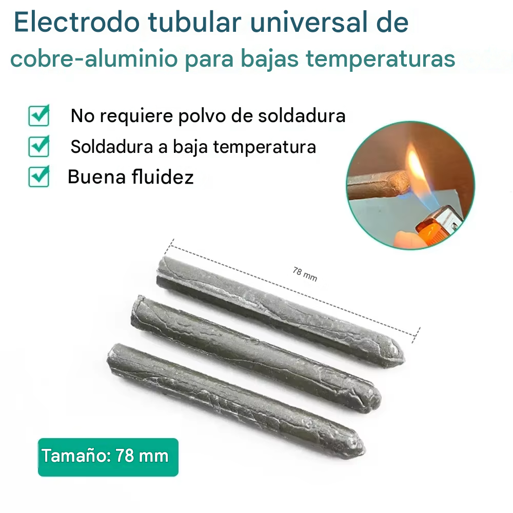 Varillas de Soldadura en Frío x6 – Repara Fugas y Metales Fácilmente