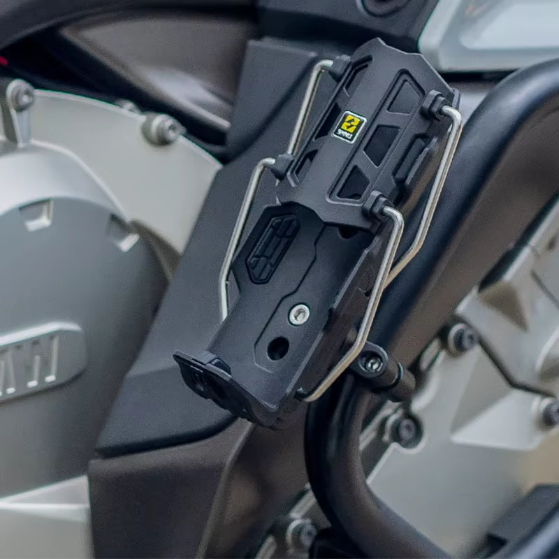 Portabidón Premium 360° Ajustable para Motos y Bicicletas