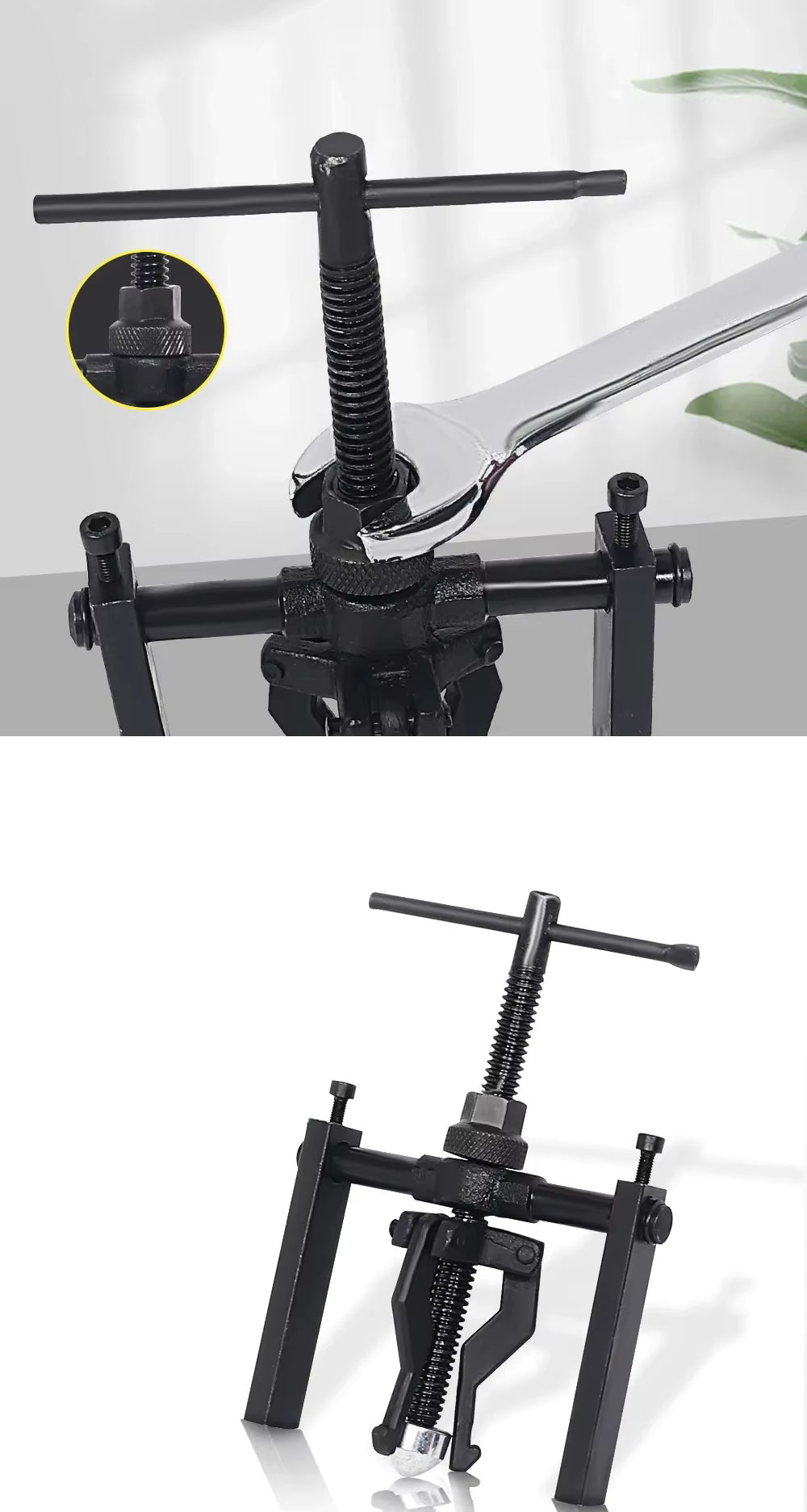 EXTRACTOR DE RODAMIENTOS 3 GARRAS – ACERO TEMPLADO