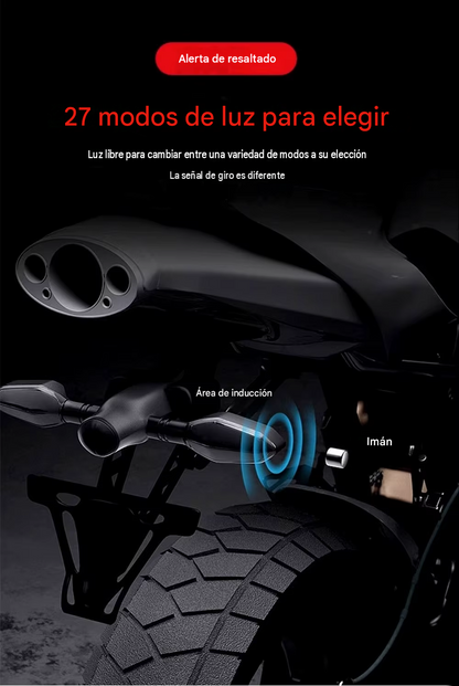 Direccionales LED Proyección de Flecha en el Suelo