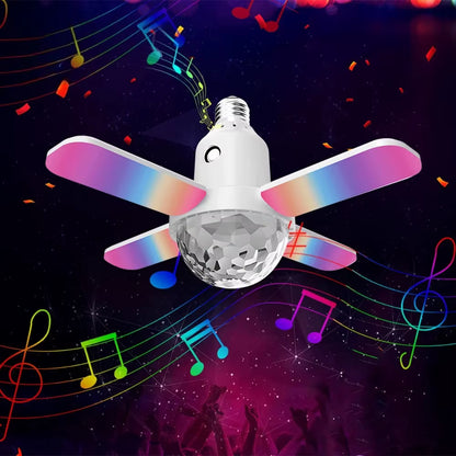 Lámpara RGB con Altavoz Bluetooth 4 en 1