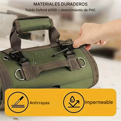 Mochila Enrollable Multifuncional