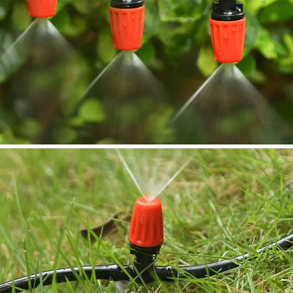 Set De Riego Por Goteo Automático Para Jardín Y Plantas