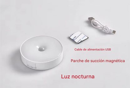 Lamparas Con Sensor Luz Blanca/Calida Promo x3