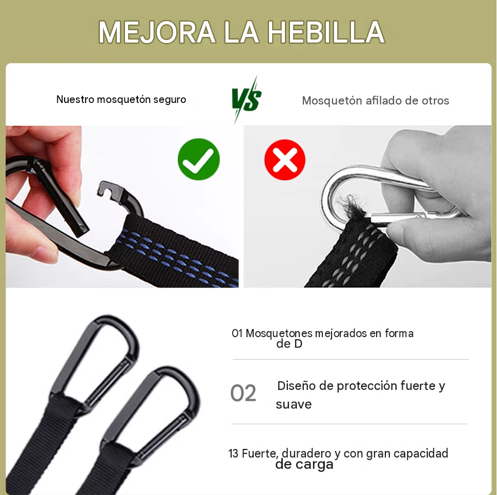Hamaca Premium Con Toldillo Antimosquitos