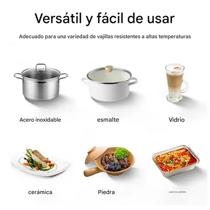 Bandeja Eléctrica Calefactora Multifuncional