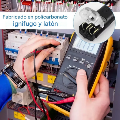 Conector LED D2 de Conexión Rápida x50 Piezas