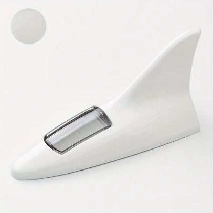 Antena Shark Light™ — Luz LED Solar Inteligente para tu Carro