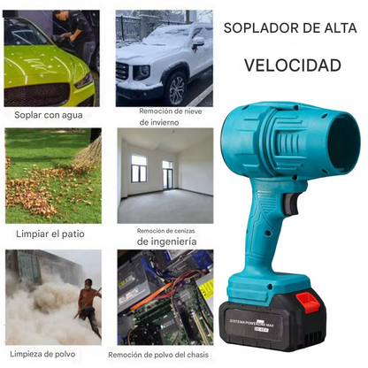SOPLADOR DE ALTA PRESIÓN TURBODRY