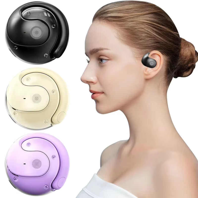 Audífonos Inalámbricos Traductores con IA y Bluetooth