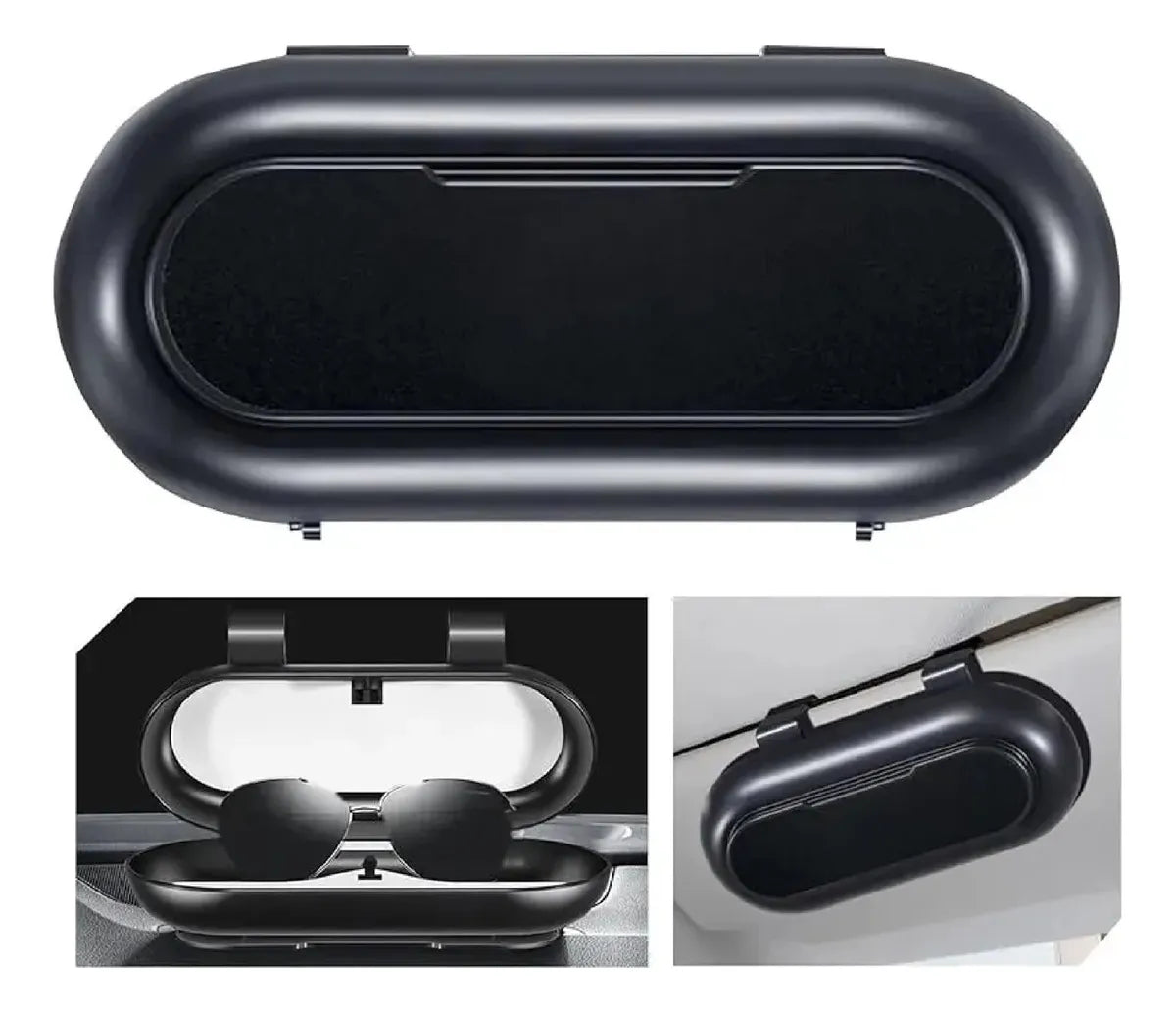Estuche de Gafas para Auto Ultrarresistente