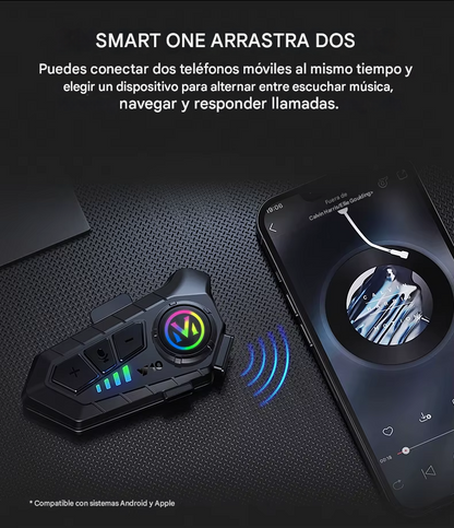 Auriculares Inteligentes para Moto