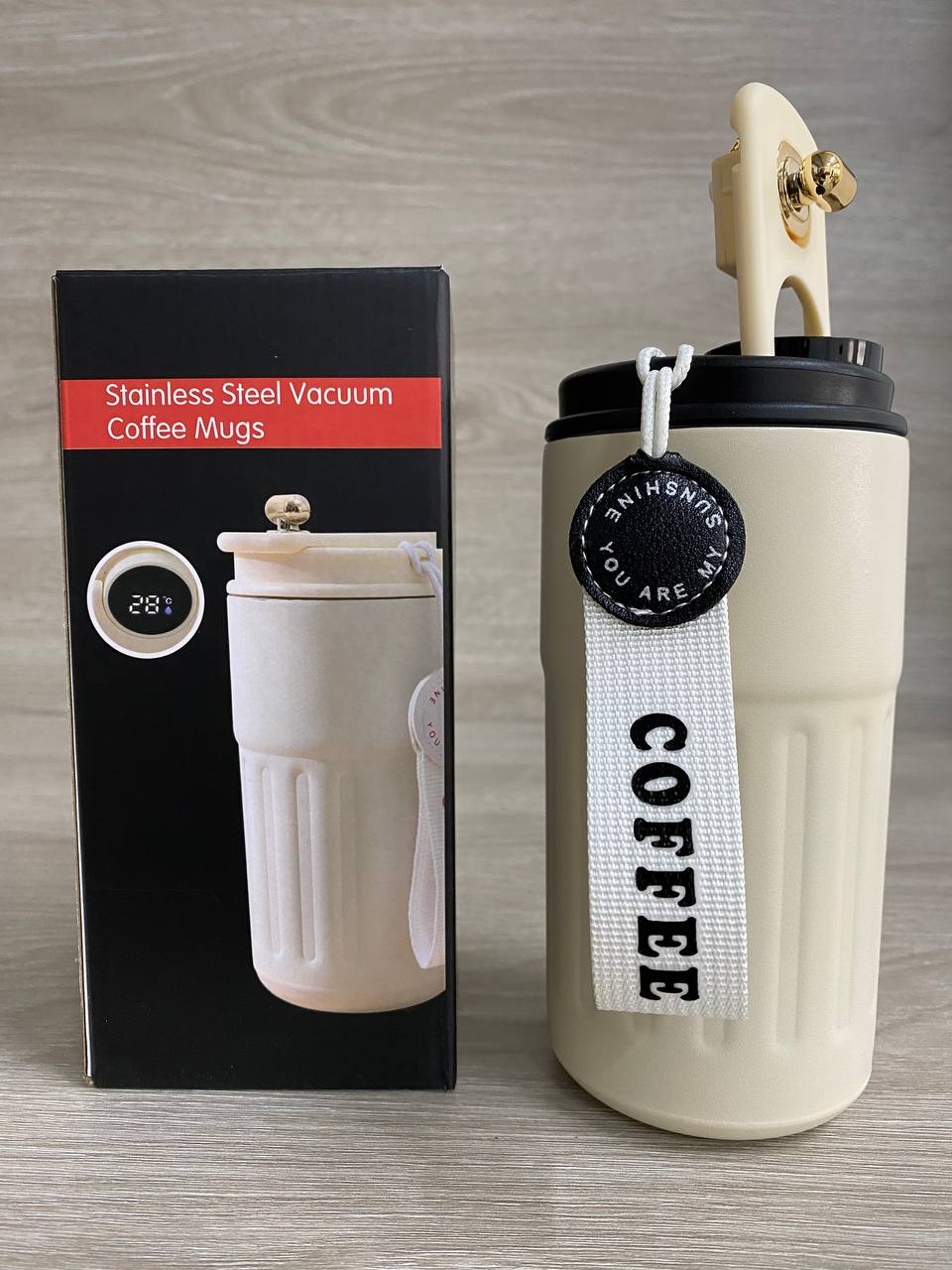 Termo Inteligente Premium 450ml con Pantalla LED