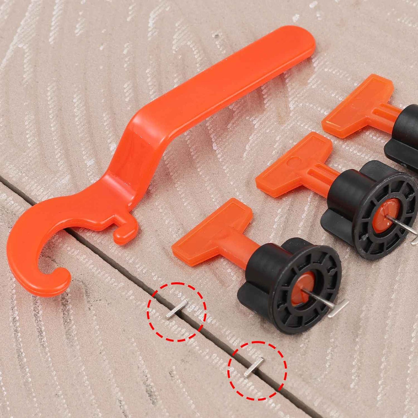 Kit Nivelador De Cerámica 50 unds