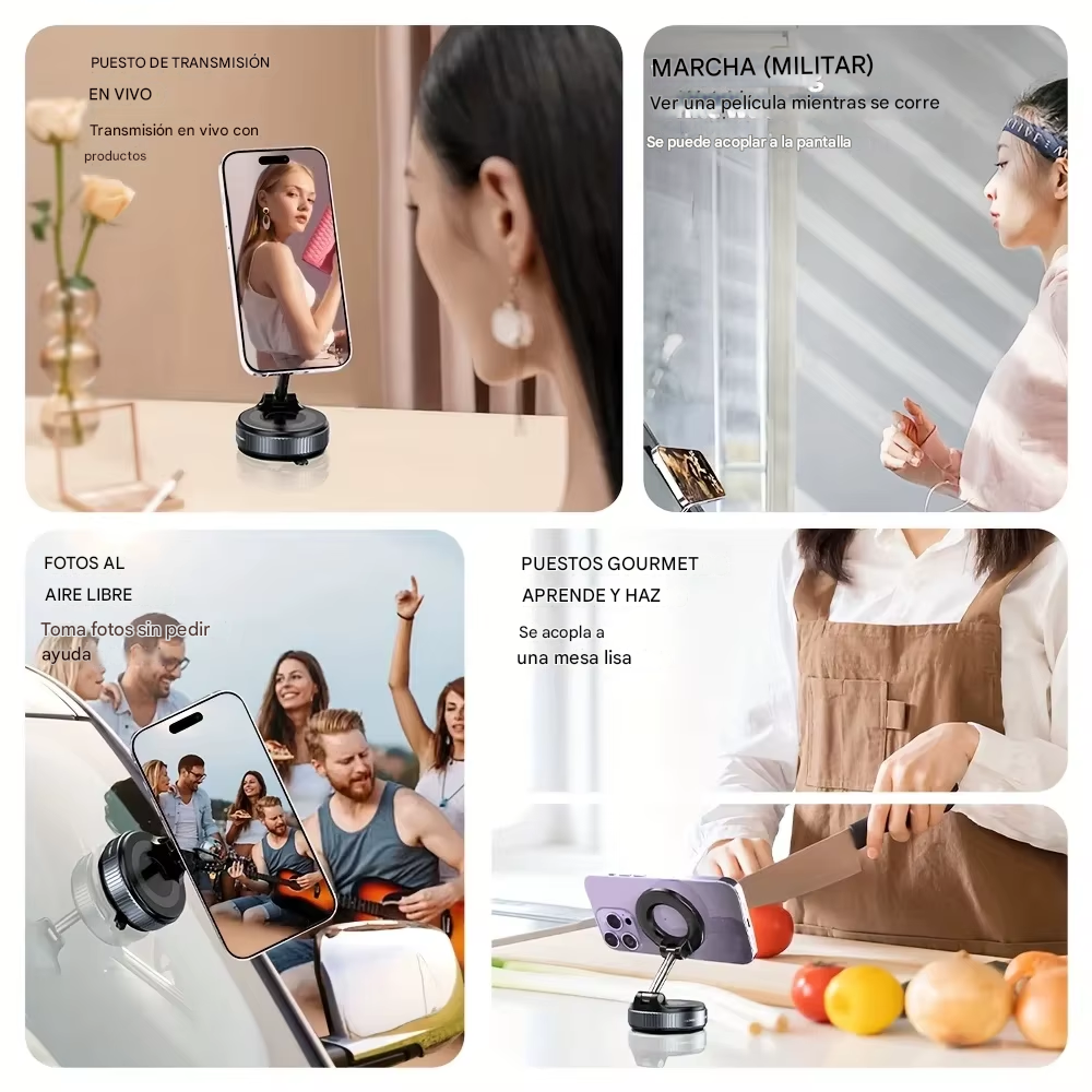 Soporte Magnético 360°