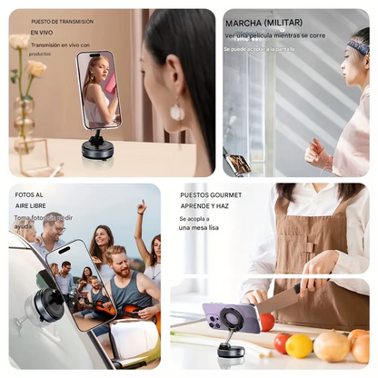 Soporte Magnético 360°