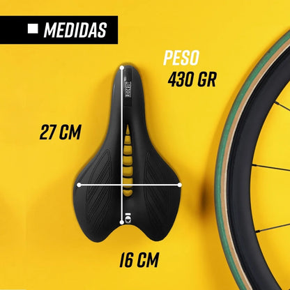 SILLÍN SPORT ERGONÓMICO CON CANAL CENTRAL