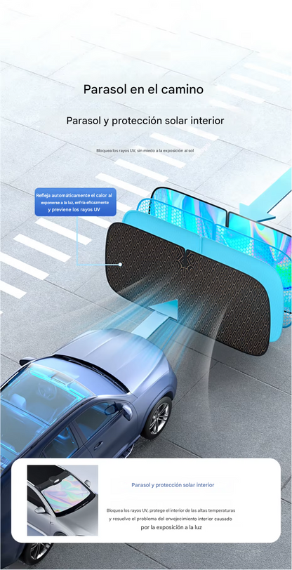 Parasol Refrescante para Auto